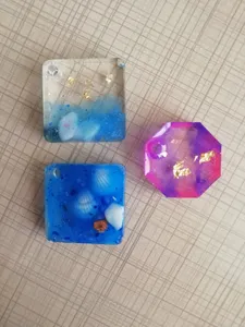 تجریه خرید پودر رنگ اسلایم تپلی مدل PinBl