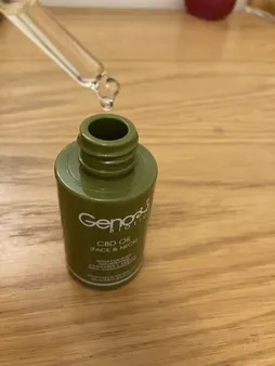 روغن صورت ژنوبایوتیک مدل CBD حجم 25 میلی لیتر