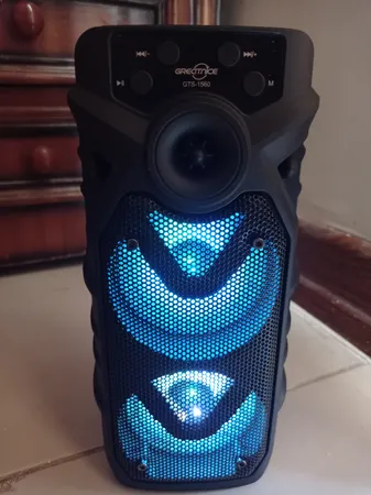 اسپیکر بلوتوثی قابل حمل مدل GTS-1560