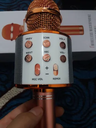 میکروفون اسپیکر مدل WS-858