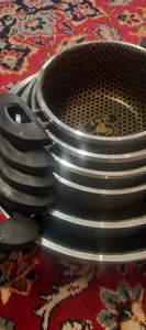 تجریه خرید سرویس پخت و پز 14 پارچه هلنا طرح چدن مدل 55410