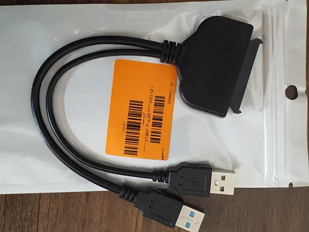 مبدل USB3.0 به SATA  مدل ZI-1265