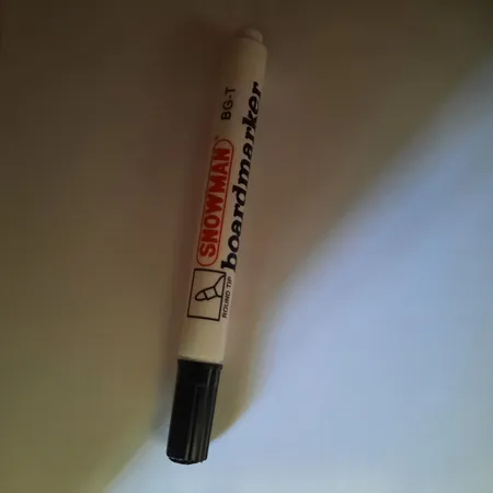 ماژیک وایت برد اسنومن مدل BG-12 بسته 3 عددی