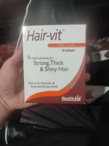 تجریه خرید کپسول هیرویت Health اید بسته 30 عددی