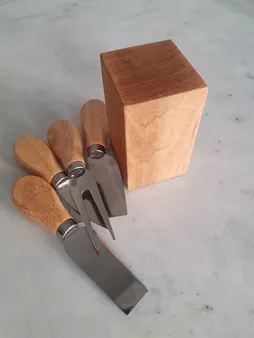 کارد صبحانه خوری مدل مگنت دار بسته 5 عددی