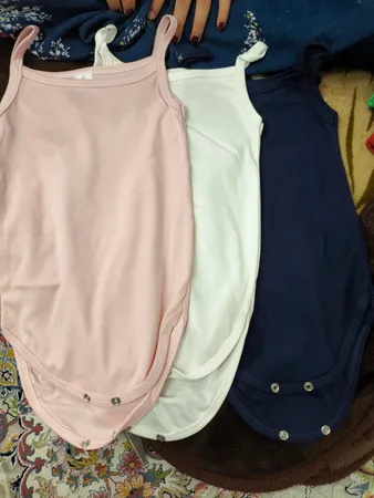 بادی نوزادی نیل کوک مدل D-ZOO مجموعه 3 عددی