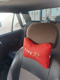 پشت گردنی صندلی خودرو تایپر مدل IR-Typer چرم سوزنی بسته 2 عددی