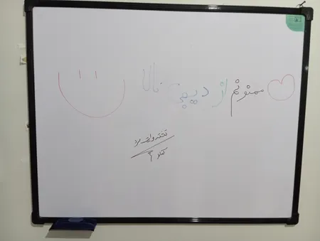 تخته وایت برد آسا برد مدل فرمیکا سایز 80×100 سانتی متر