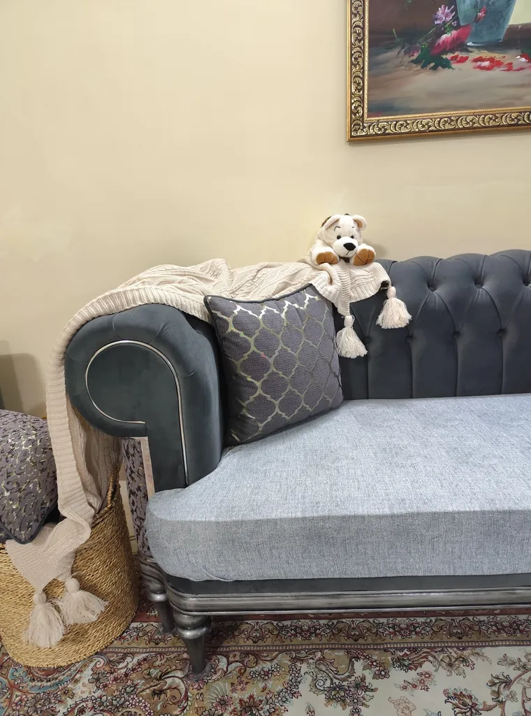 شال مبل و تخت کوکو جم مدل دیانا پلاس سایز 170x140 سانتی‌متر