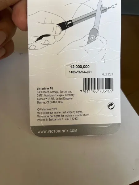 چاقو تیز کن ویکتورینوکس مدل 4.3323