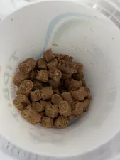 تجریه خرید غذای تشویقی سگ تیدبیت مدل Calcium Bits وزن 180 گرم