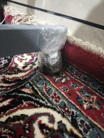 تخته وایت برد آفرین کد M02N سایز 120×90 سانتی متر به همراه پایه نگهدارنده