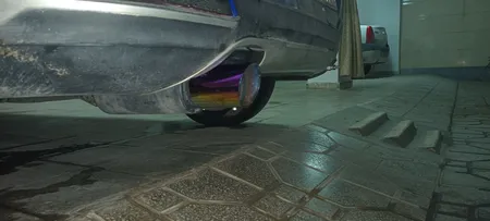 منبع اگزوز مدل B520