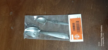 قاشق چای خوری مدل Rose بسته 6 عددی