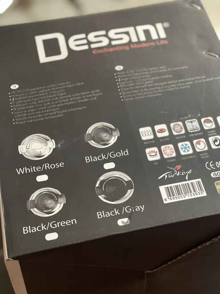 زودپز دسینی مدل 153935B گنجایش 6.5 لیتر