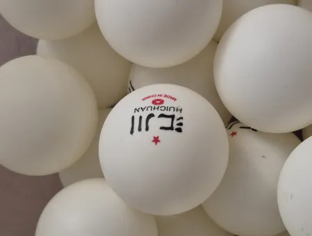 توپ پینگ پنگ یینهه مدل HUICHUAN بسته 100 عددی