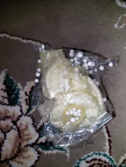 بادکنک تولد مدل باران بسته سه عددی