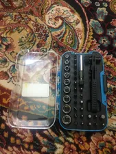 تجریه خرید مجموعه 35 عددی پیچ گوشتی و سری پیچ گوشتی پاورست مدل TH1035