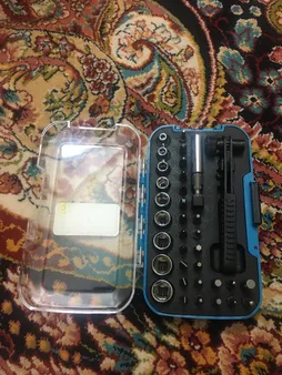 مجموعه 35 عددی پیچ گوشتی و سری پیچ گوشتی پاورست مدل TH1035