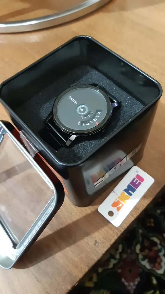 ساعت مچی عقربه ای مردانه اسکمی مدل 1260Black
