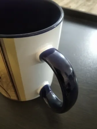 ماگ طرح پدر و مادر کد s1000 مجموعه 2 عددی