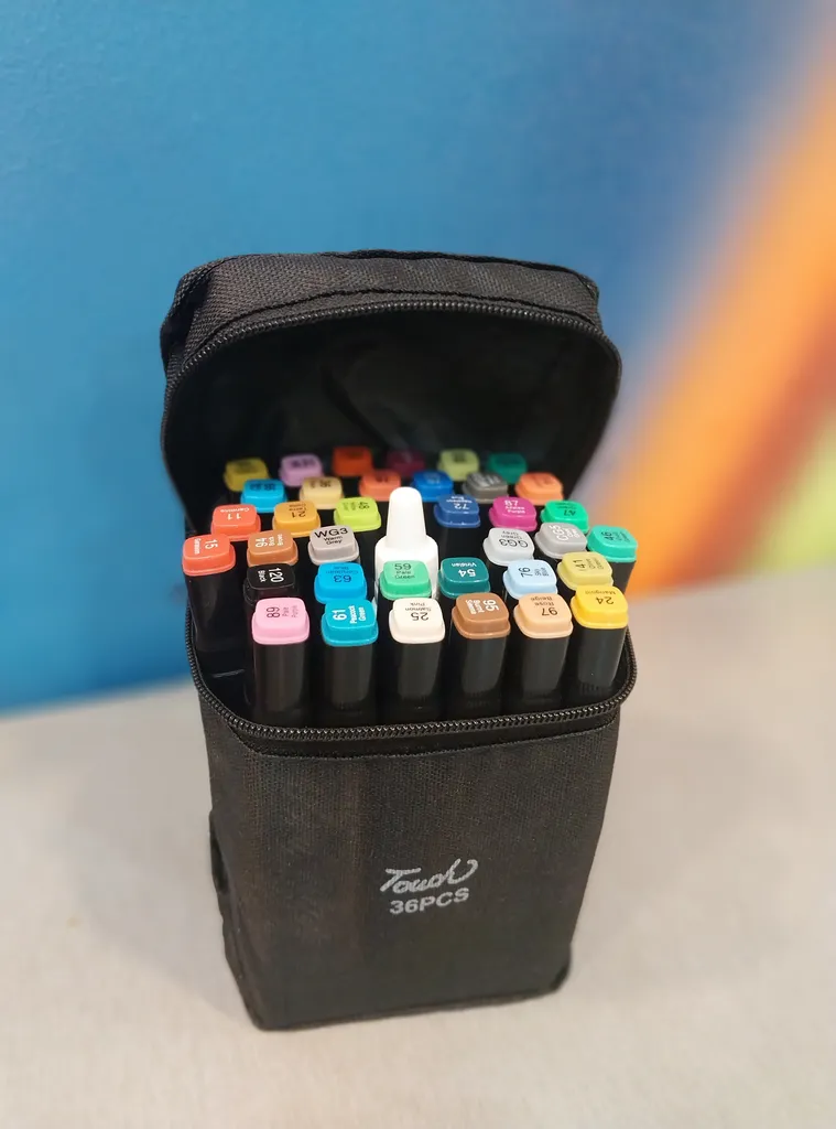 ماژیک راندو نیو تاچ کد 036 بسته 36 عددی