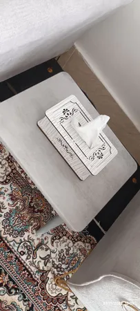 جعبه دستمال کاغذی چوب آرا مدل پنج لایه