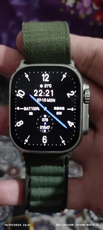 ساعت هوشمند مدل hk9 ultra2