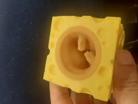 فیجت ضد استرس مدل موش پنیری کد 01