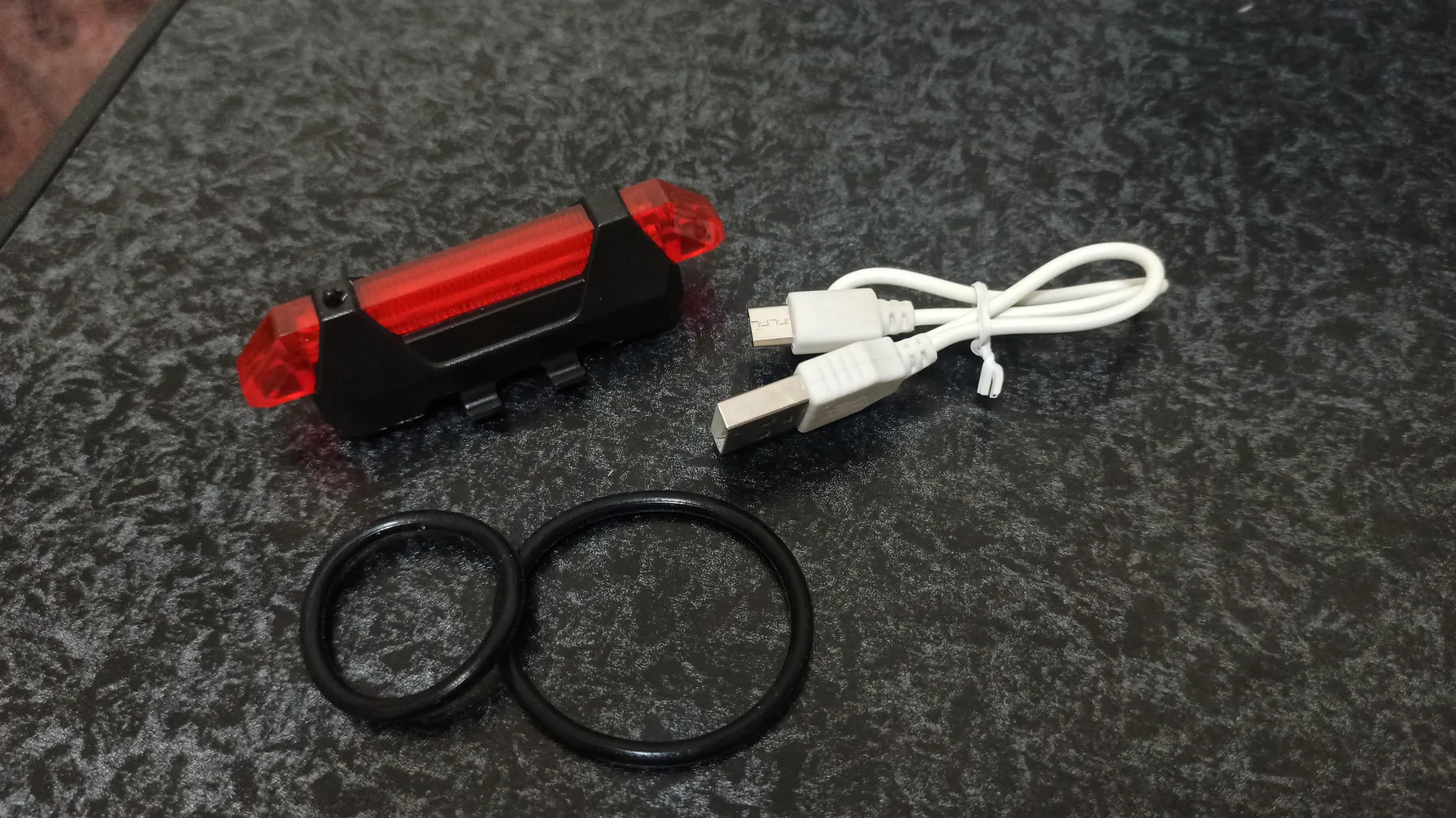 چراغ دوچرخه مدل 918A