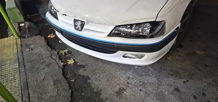 سپر جلو مدل 089010 مناسب برای پژو پارس