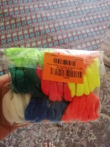 تجریه خرید کش مو دخترانه آی جواهر مدل K103 مجموعه 50 عددی