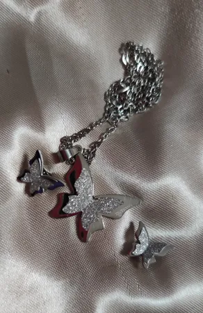 نیم ست طرح پروانه کد 209005