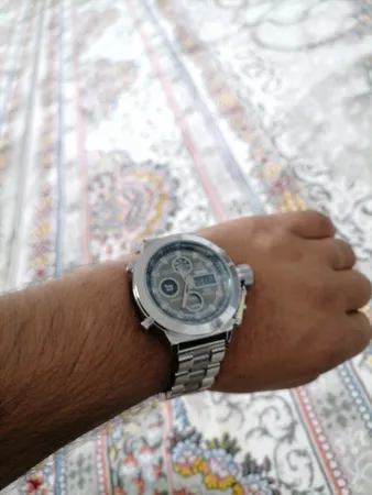 ساعت مچی عقربه ‌ای مردانه اسکمی مدل 1515S-NP