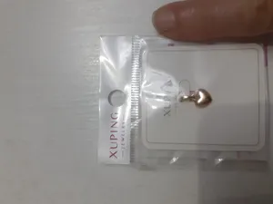 تجریه خرید آویز گردنبند زنانه ژوپینگ مدل قلب کد N3433