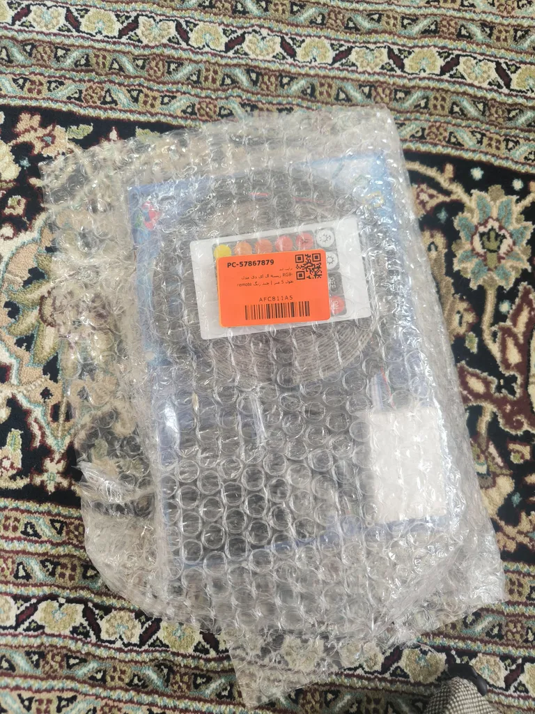 ریسه ال ای دی مدل RGB-remote طول 5 متر