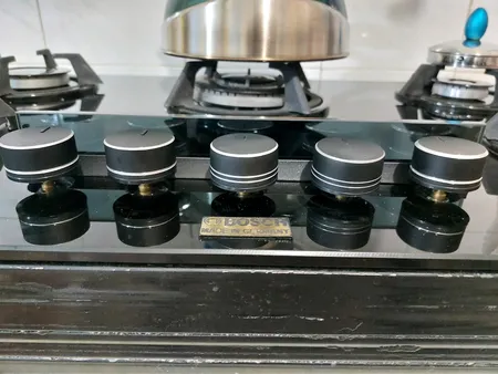 ولوم اجاق گاز مدل Tesla بسته 5 عددی