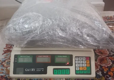 خاک برگ سورین خاک مدل BA20 حجم 20 لیتر