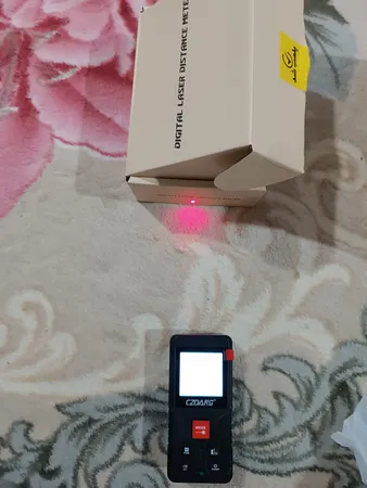 متر لیزری مدل pro option-120 ABS