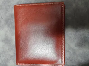 تجریه خرید کیف پول مردانه چرم بارز مدل DM14.1.nw