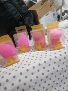 تجریه خرید پد آرایشی مدل puff مجموعه 4 عددی