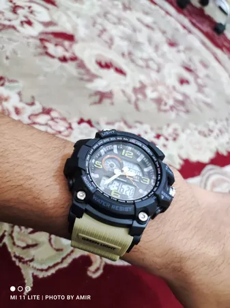 ساعت مچی عقربه ای مردانه اسکمی مدل 1283 کد 02