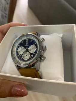 ساعت مچی عقربه‌ای کوارتز مردانه پوداگار مدل 921 B