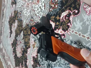 تجریه خرید تفنگ اسباب بازی گلدن گان مدل G-01