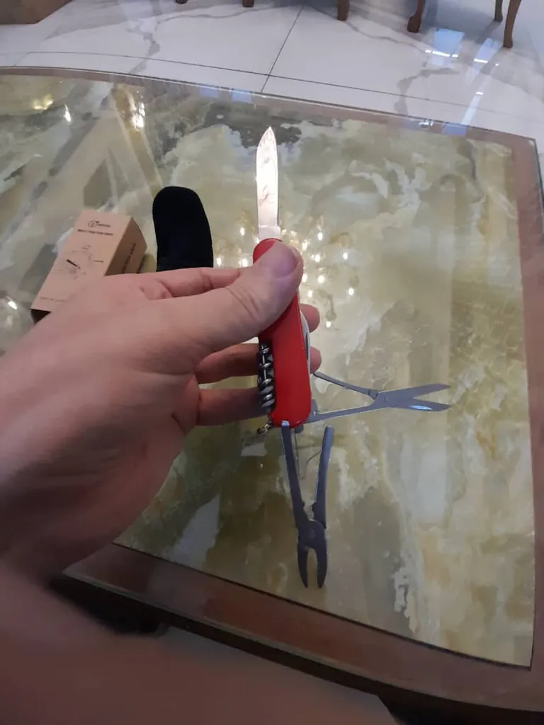 چاقو 18 کاره سفری جی فی نی مدل G-18