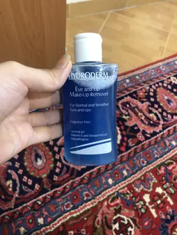 محلول پاک‌کننده آرایش چشم و لب دوفاز هیدرودرم مدل 01 وزن 115 گرم