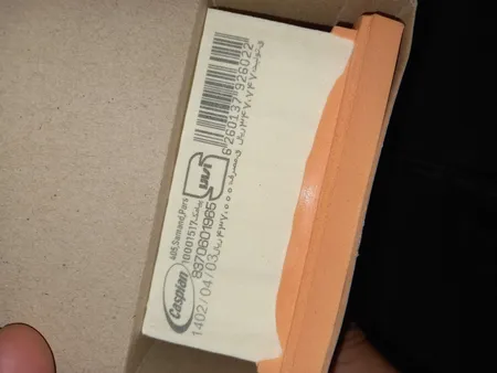 فیلتر هوای خودروی کاسپین مدل FC3137 مناسب برای پژو 405