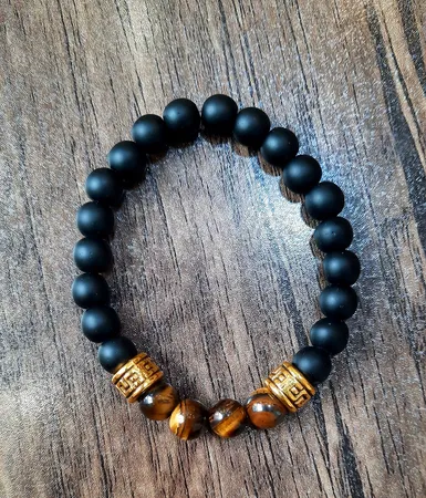 دستبند مهره ای لاچو کد 2019