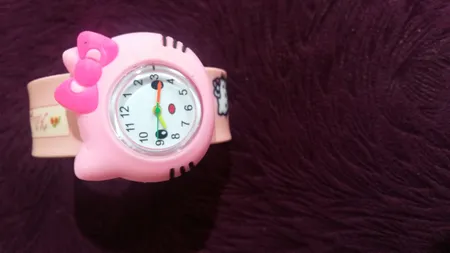 ساعت مچی عقربه ای دخترانه مدل KT 1002 - SKH-A