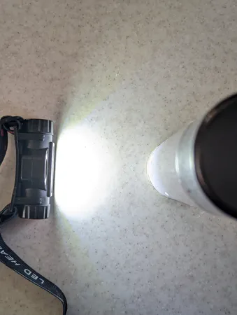 چراغ پیشانی مدل Portable 101